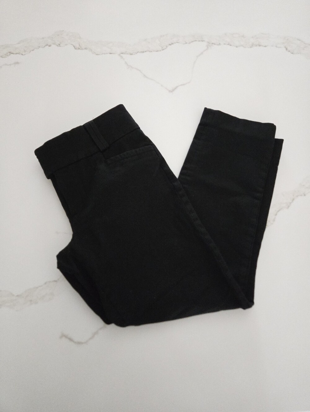 Banana Republic Sloan Fit Cropped Pant